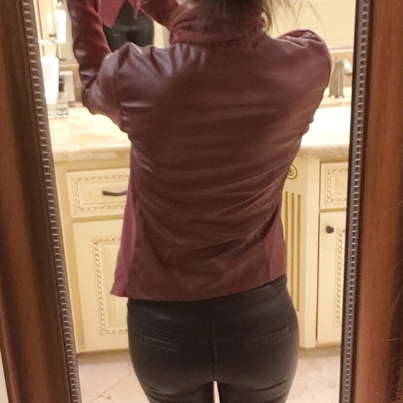 [BLANKNYC] faux leather & cotton jacket, XS - Picture 8 of 16